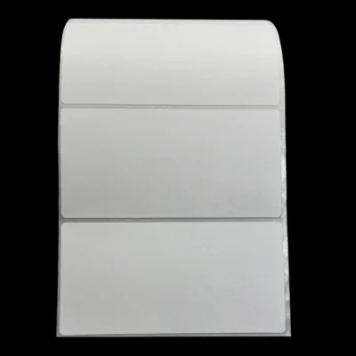 สติ๊กเกอร์พีพีขาวด้าน ขนาด 10.0 x 5.0 ซม.