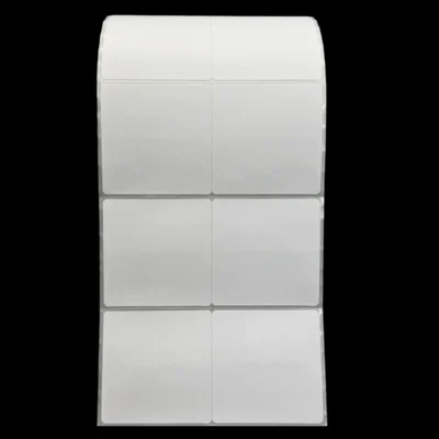 สติ๊กเกอร์พีพีขาวด้าน ขนาด 5.0 x 5.0 ซม.